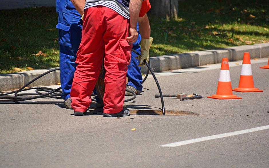 tuyau déboucheur de canalisation Houilles