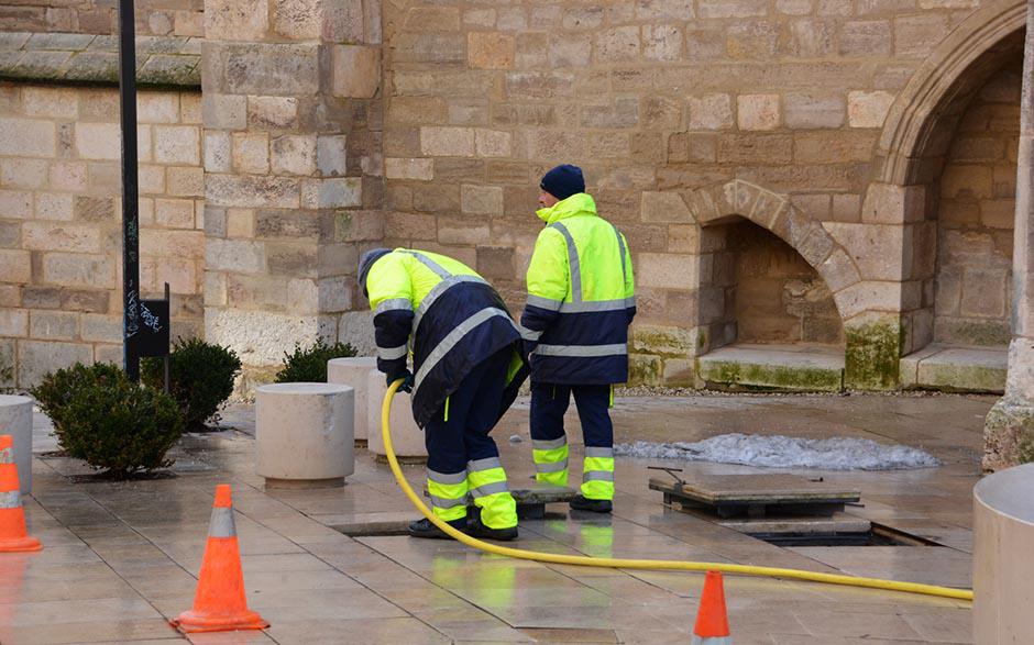 déboucher canalisation egout Montataire